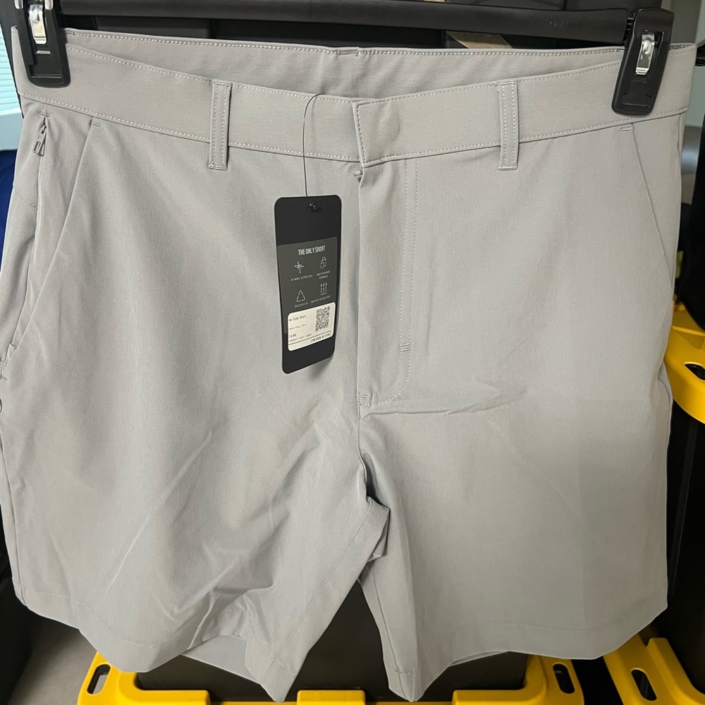 Fabletics Men's Gray Shorts
